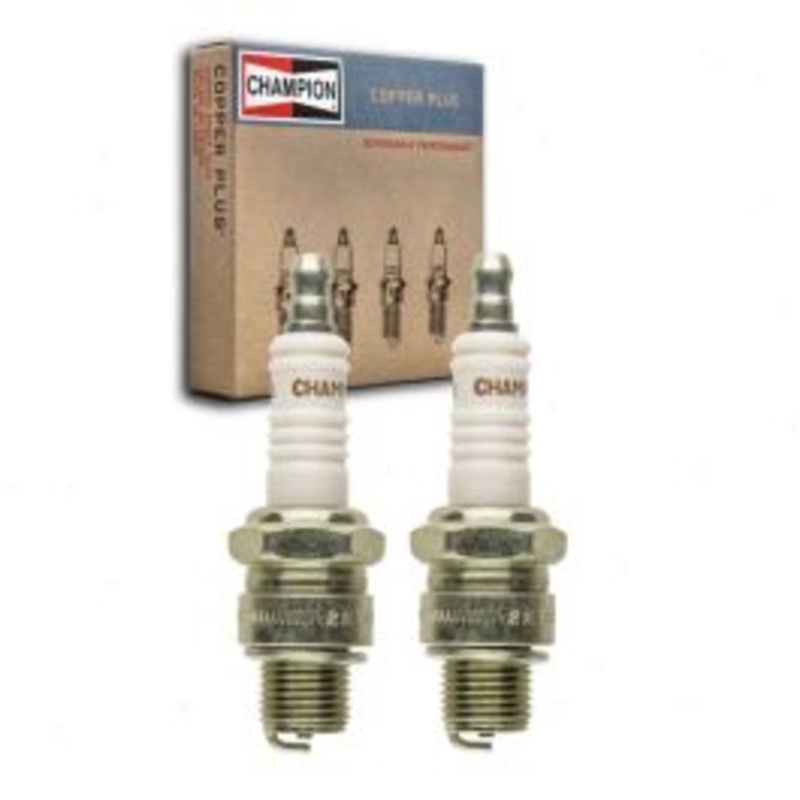 2 pc Champion Copper Plus 821 L77JC4 Spark Plugs