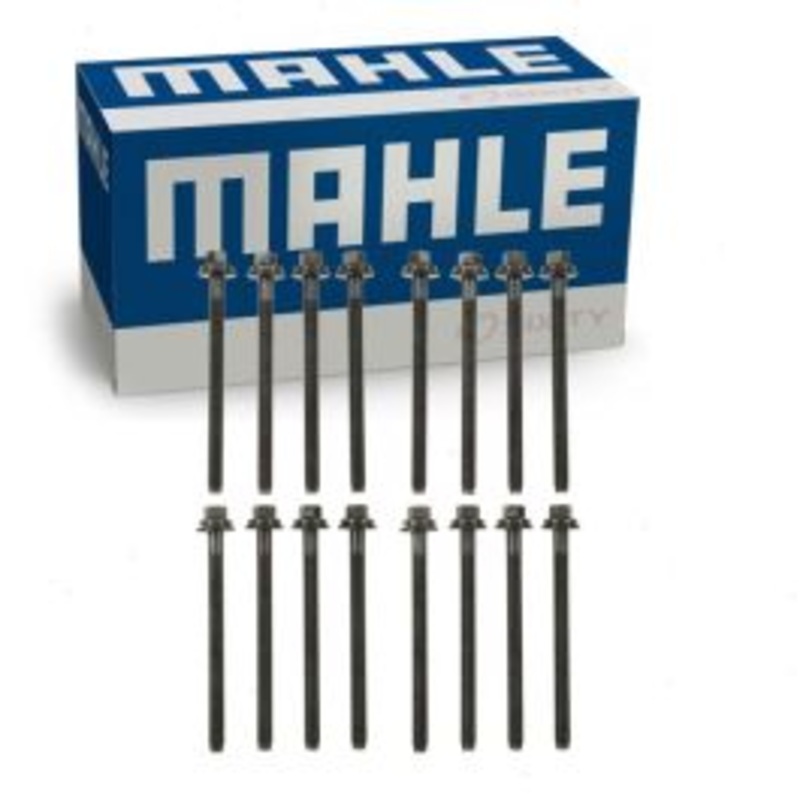 2 pc MAHLE Engine Cylinder Head Bolt Sets for 2007-2015 Mazda 6 CX-9 3.5L 3.7L V6