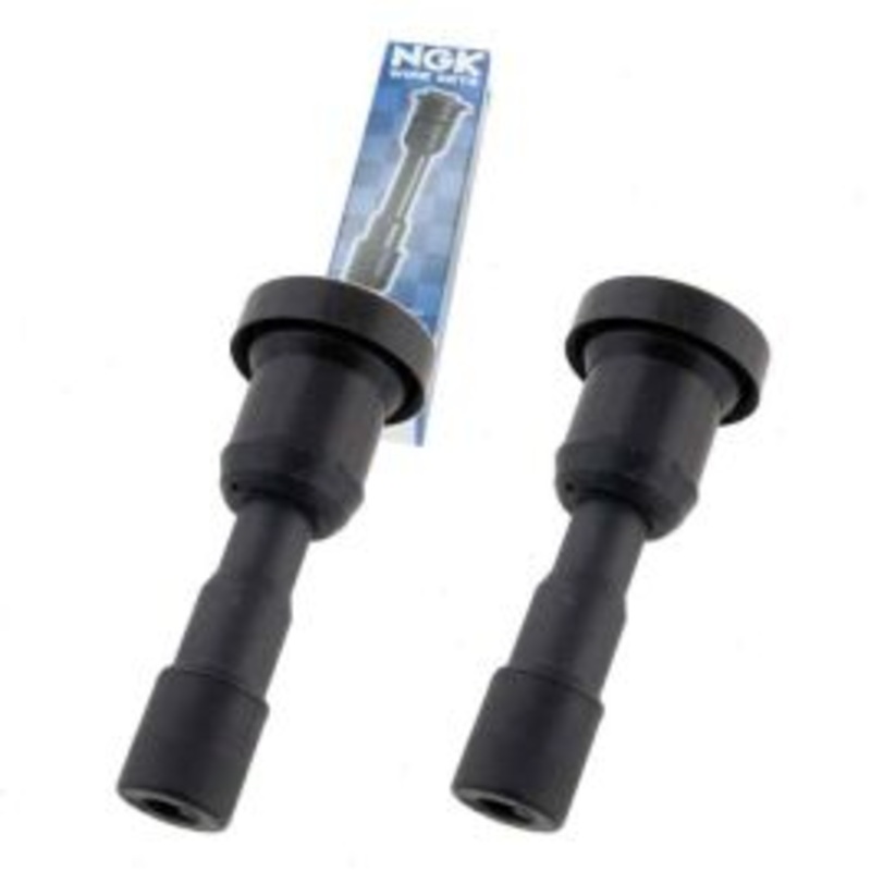 2 pc NGK Ignition Coil Boots for 2003-2006 Mitsubishi Lancer 2.0L L4