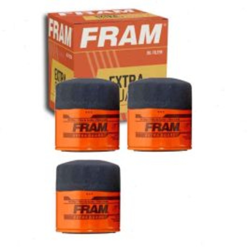 3 pc FRAM Extra Guard PH2951 Engine Oil Filters