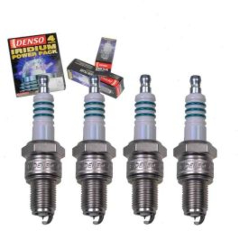 4 pc DENSO Iridium Power Spark Plugs for 1977-1979 Audi Fox 1.6L L4
