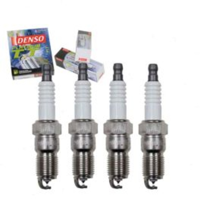 4 pc DENSO Platinum TT Spark Plugs for 1979-1986 Mercury Capri 2.3L L4