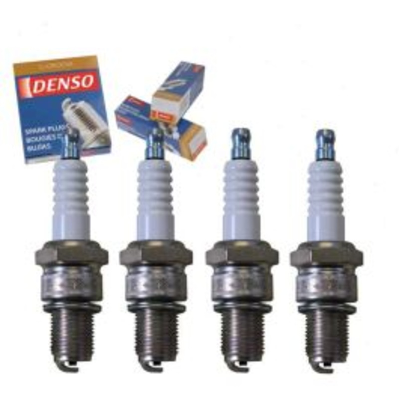 4 pc DENSO Standard U-Groove 4030 W24ES-U Spark Plugs