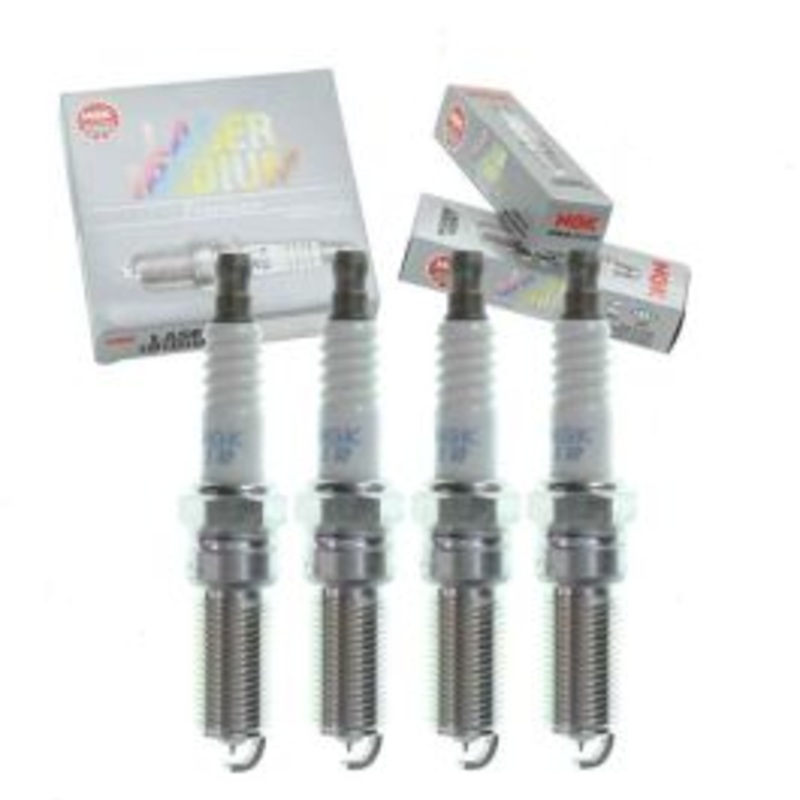 4 pc NGK Laser Iridium Spark Plugs for 2006-2020 Ford Fusion 2.0L 2.3L 2.5L L4