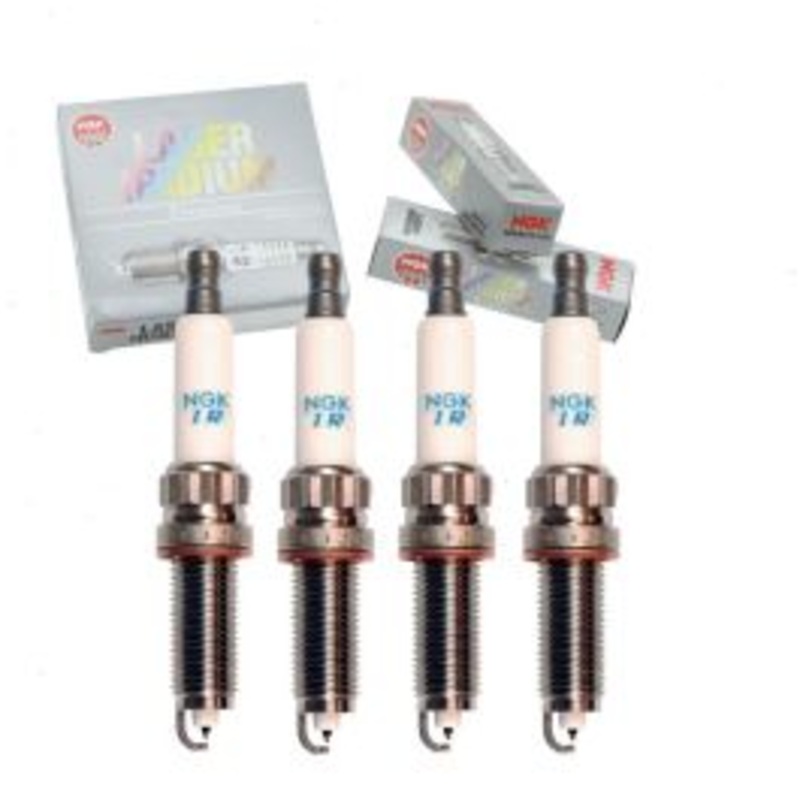 4 pc NGK Laser Iridium Spark Plugs for 2012-2015 BMW X1 2.0L L4