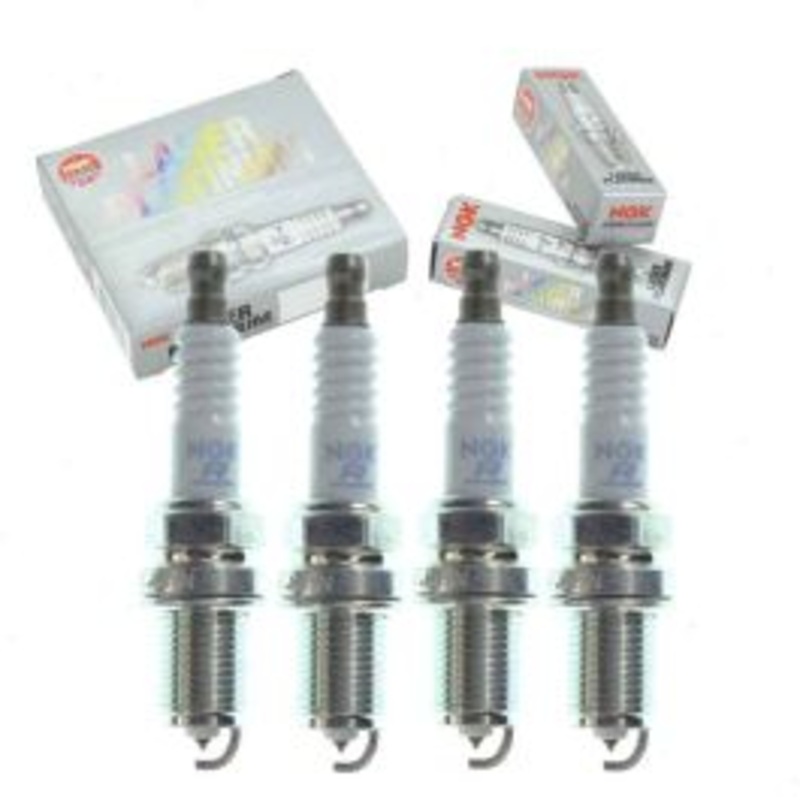 4 pc NGK Laser Platinum 2761 PFR5G-13E Spark Plugs