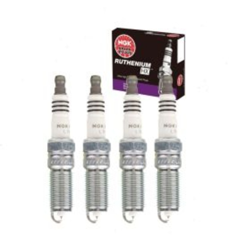 4 pc NGK Ruthenium HX Spark Plugs for 2013-2018 Ford Focus 2.0L 2.3L L4