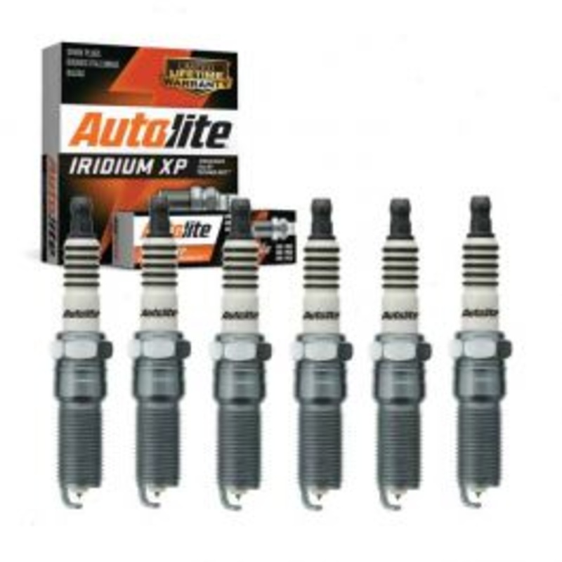 6 pc Autolite Iridium XP Spark Plug for 2012-2019 Chevrolet Impala 3.6L V6