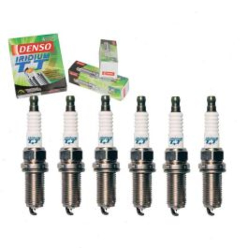 6 pc DENSO Iridium TT 4704 IKH20TT Spark Plugs