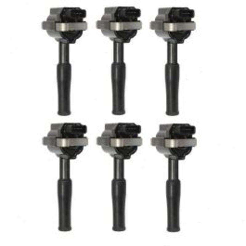 6 pc Hitachi IGC4007 Ignition Coils