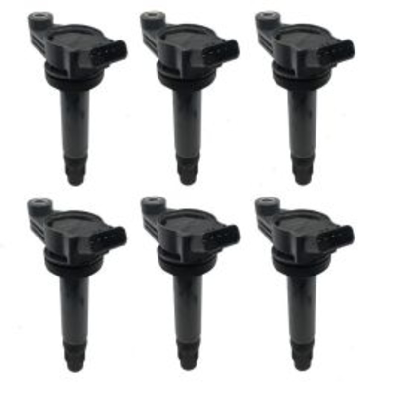 6 pc Hitachi Ignition Coils for 2004-2006 Toyota Camry 3.3L V6