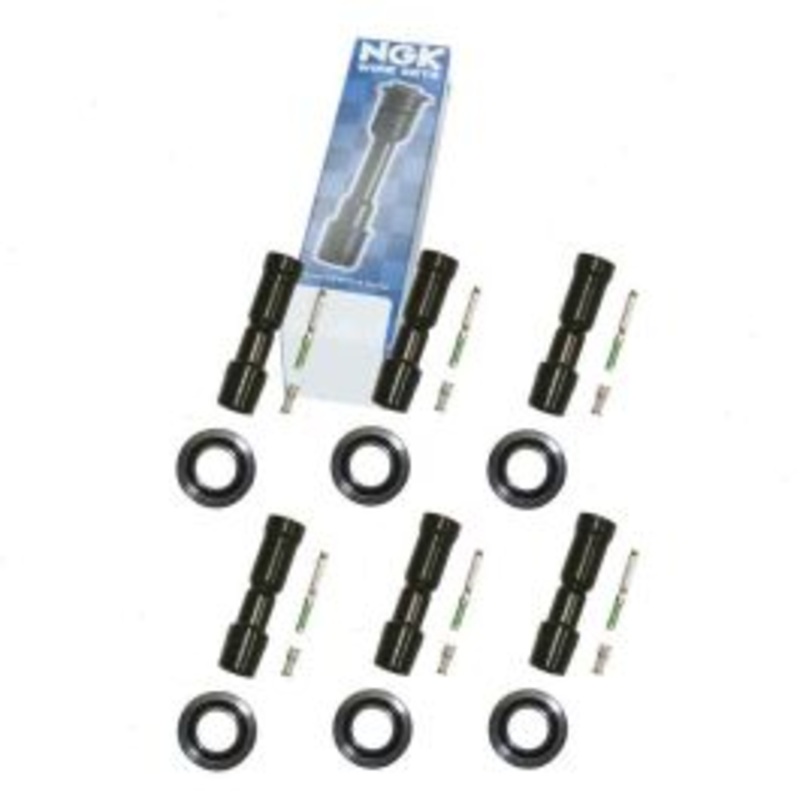 6 pc NGK 59024 Ignition Coil Boots