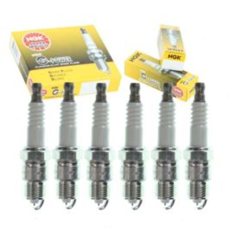 6 pc NGK G-Power Spark Plugs for 1975-1978 Plymouth Fury 3.7L L6