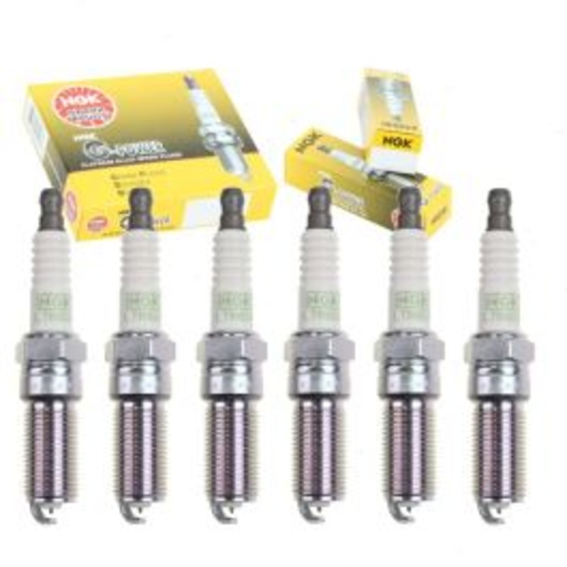 6 pc NGK G-Power Spark Plugs for 2008-2012 Chevrolet Malibu 3.6L V6