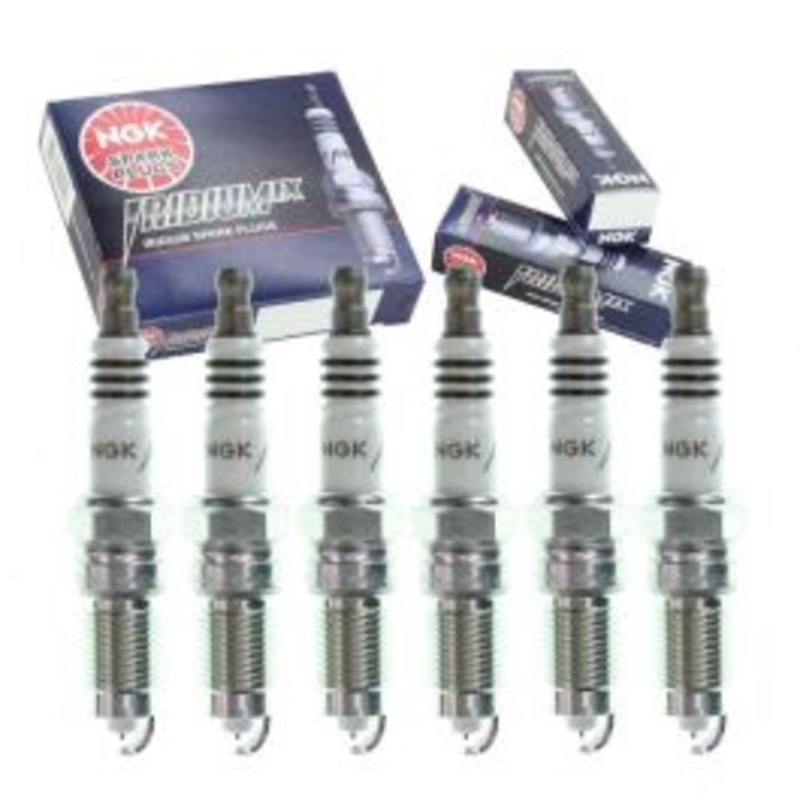 6 pc NGK Iridium IX 7243 TR5-1IX Spark Plugs