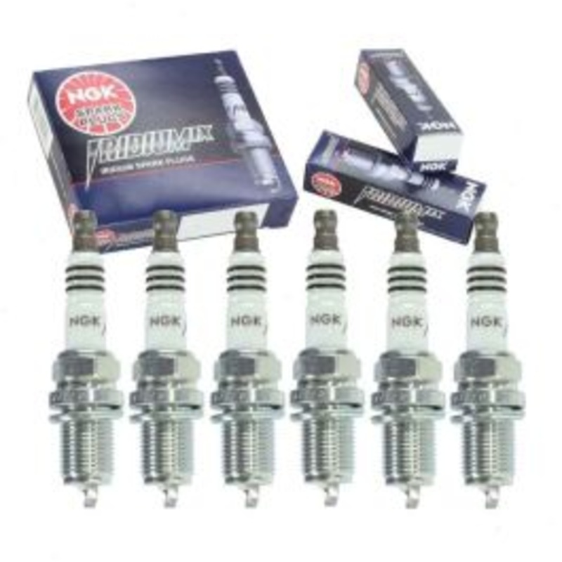6 pc NGK Iridium IX Spark Plugs for 1987-1990 Jeep Wagoneer 4.0L L6