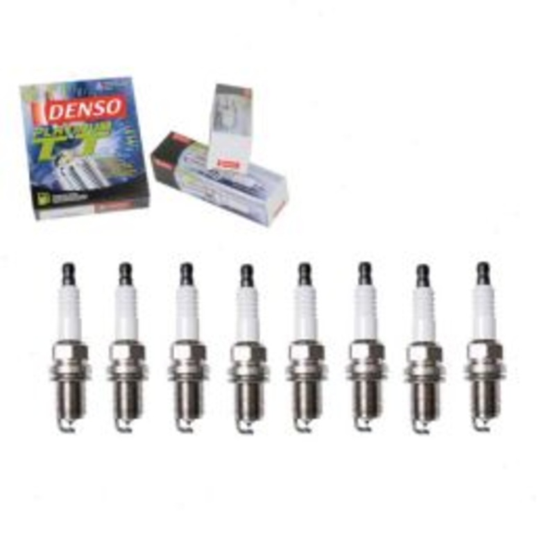 8 pc DENSO Platinum TT Spark Plugs for 1984-1992 Bentley Mulsanne 6.8L V8