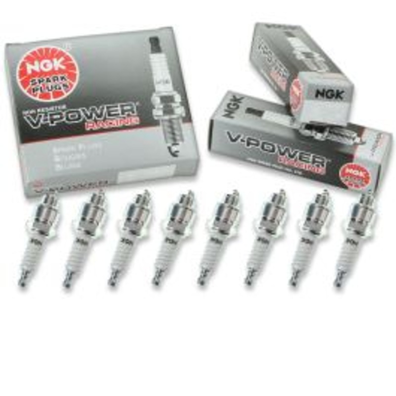 8 pc NGK V-Power Racing 2298 R5670-5 Spark Plugs