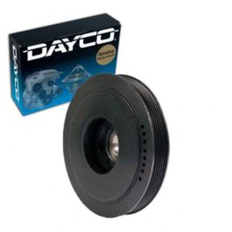 Dayco Engine Harmonic Balancer for 2003-2007 Honda Accord 3.0L V6