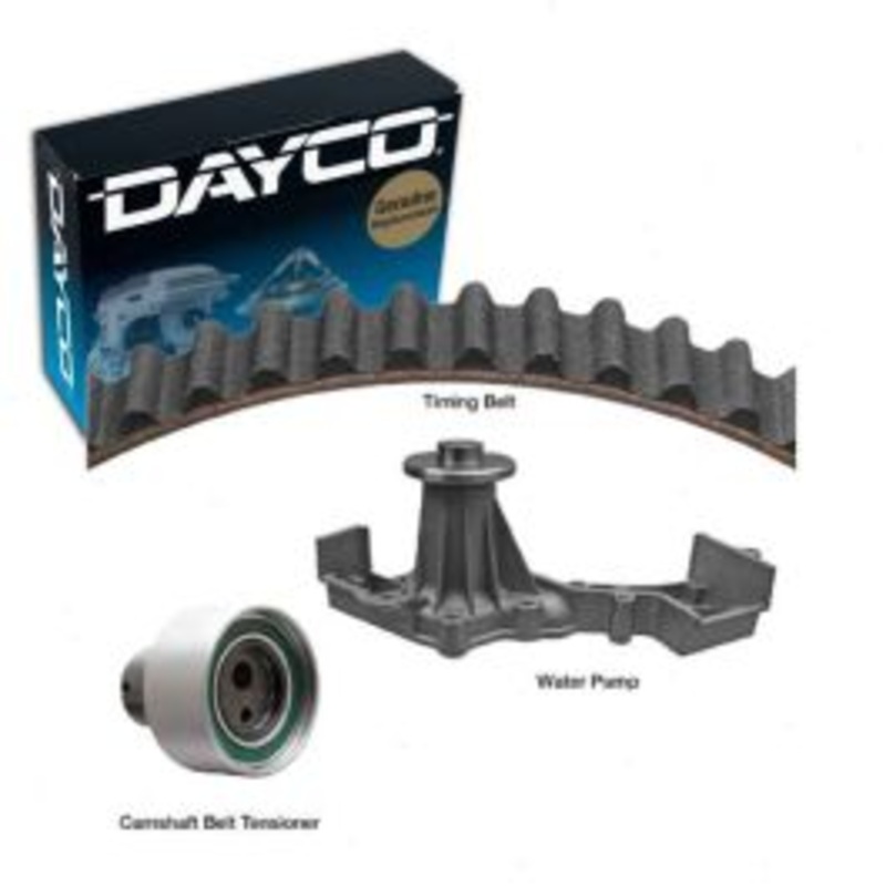 Dayco Timing Belt Kit with Water Pump for 2000-2004 Nissan Xterra 3.3L V6