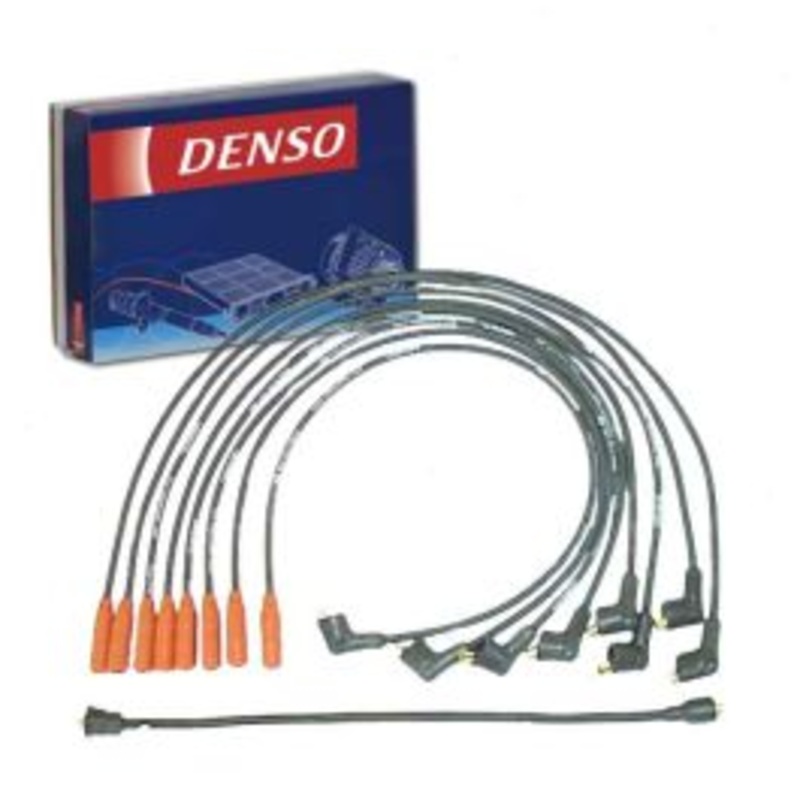 DENSO Spark Plug Wire Set for 1966-1969 Ford Bronco 4.7L 5.0L V8