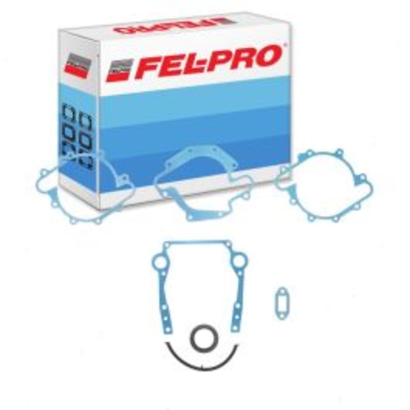 Fel-Pro Engine Timing Cover Gasket Set for 1964-1981 Oldsmobile Cutlass 4.3L 5.4L 5.7L 6.6L 7.5L V8