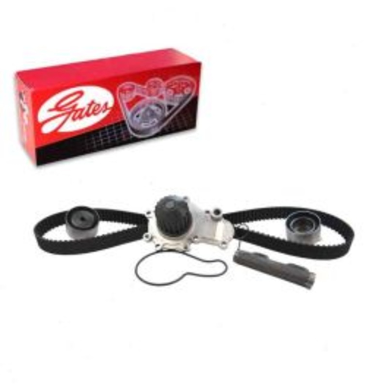 Gates PowerGrip Timing Belt Kit with Water Pump for 1995-1998 Eagle Talon 2.0L L4