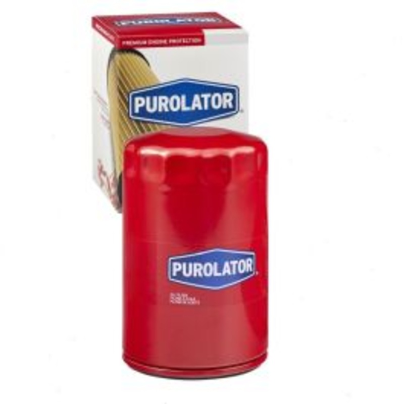Purolator Engine Oil Filter for 1972-1973 Subaru Deluxe 1.3L 1.4L H4