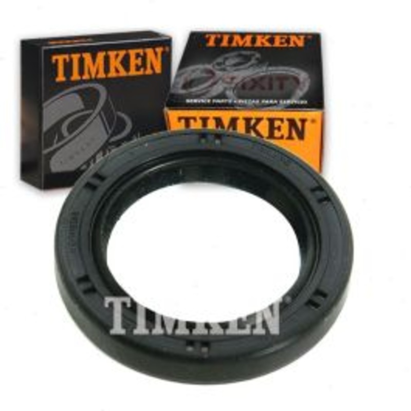 Timken Rear Engine Crankshaft Seal for 2006-2008 BMW 750Li 4.8L V8