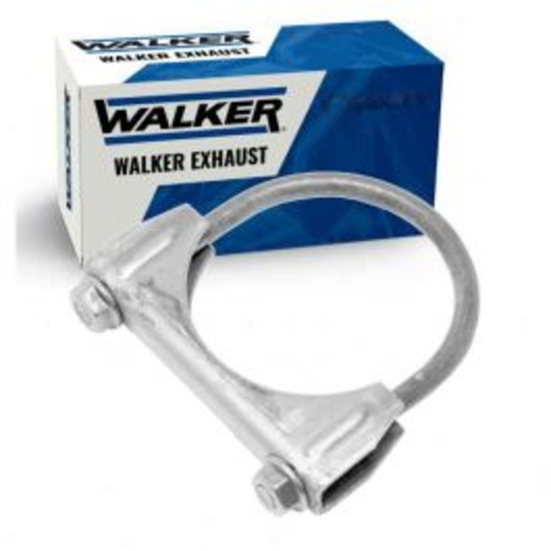Walker Muffler To Tail Pipe Exhaust Clamp for 1988-1991 Honda CRX 1.5L L4