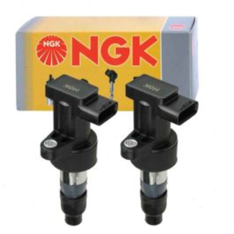 2 pc NGK 48924 U5083 Ignition Coils