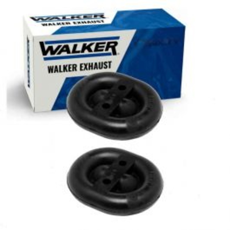 2 pc Walker Resonator Assm Exhaust System Hangers for 1981-1985 Mercedes-Benz 300SD 3.0L L5