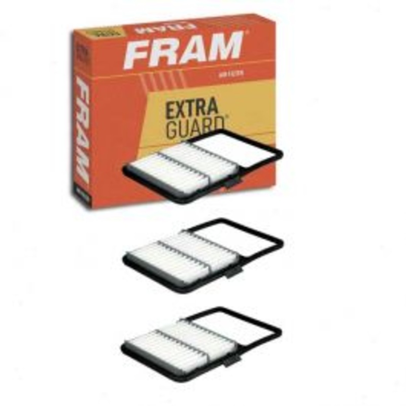 3 pc FRAM Extra Guard CA10159 Air Filters
