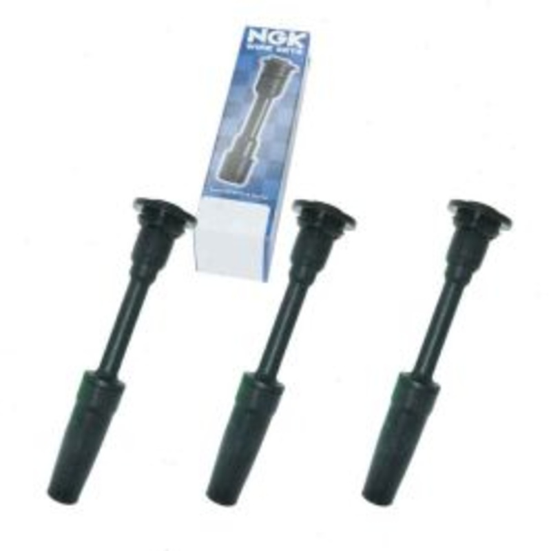 3 pc NGK Ignition Coil Boots for 1996-1999 Infiniti I30 3.0L V6
