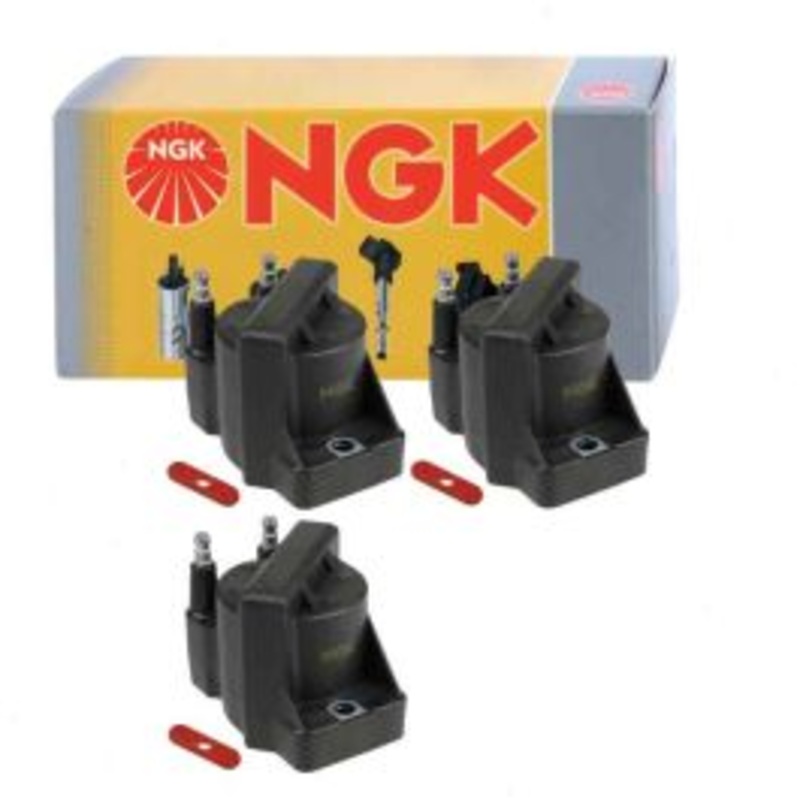 3 pc NGK Ignition Coils for 1994-1995 Honda Passport 3.2L V6