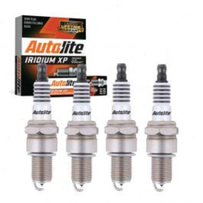 4 pc Autolite Iridium XP Spark Plug for 1980-1983 Volkswagen Rabbit Pickup