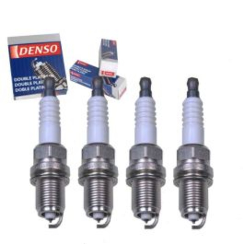 4 pc DENSO Double Platinum Spark Plugs for 1999-2001 Suzuki Vitara 1.6L 2.0L L4
