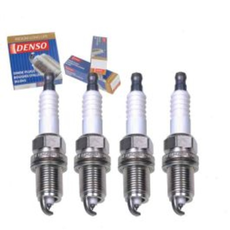 4 pc DENSO Iridium Long Life Spark Plugs for 2008-2014 Dodge Avenger 2.4L L4