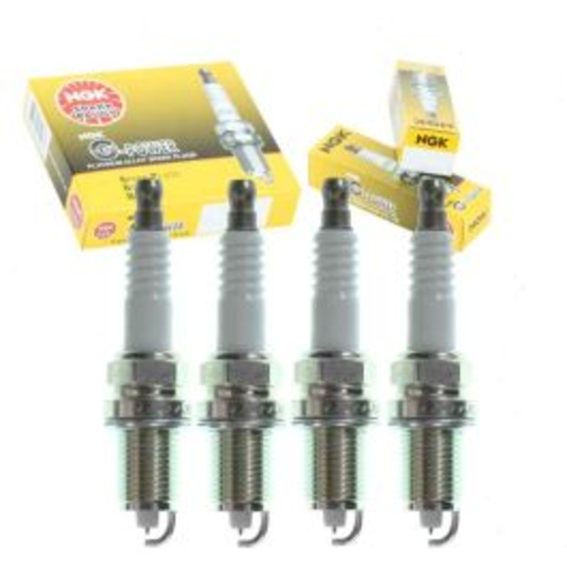 4 pc NGK G-Power Spark Plugs for 1997-1999 Acura CL 2.2L 2.3L L4