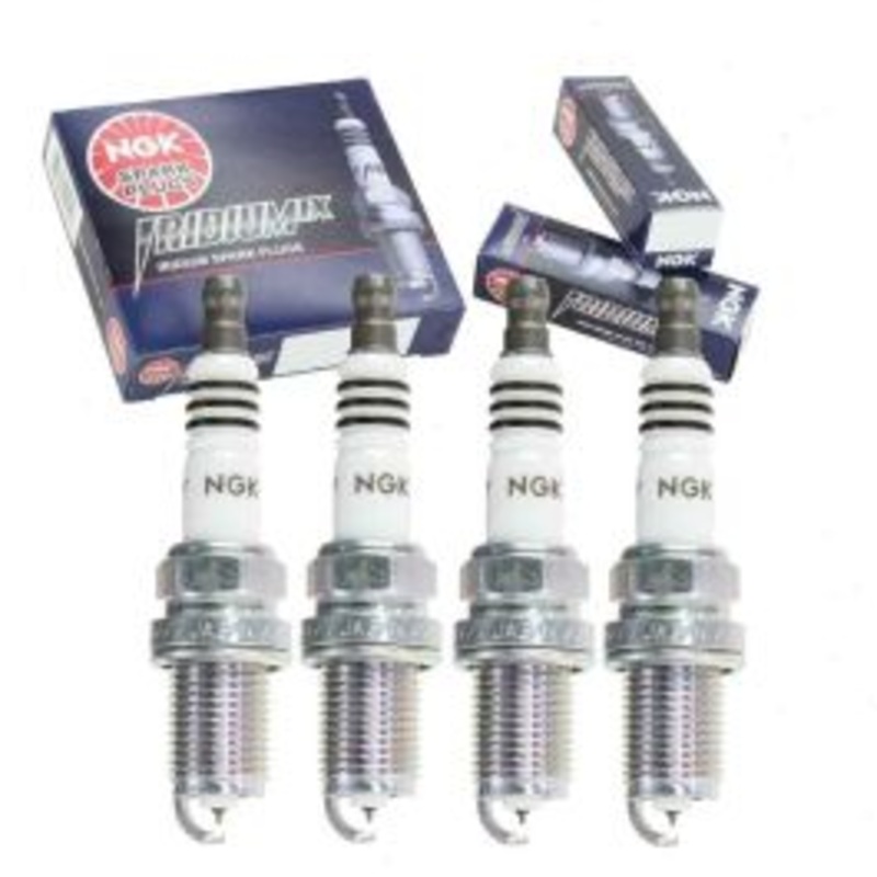 4 pc NGK Iridium IX Spark Plugs for 2003-2005 Kia Rio 1.6L L4