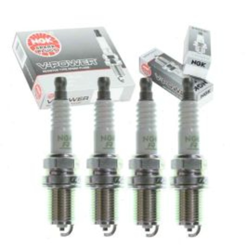 4 pc NGK V-Power Spark Plugs for 2006 Kia Optima 2.4L L4