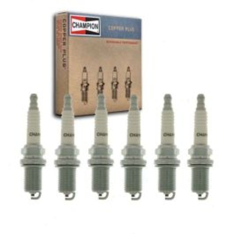 6 pc Champion Copper Plus 982 XC12YC Spark Plugs