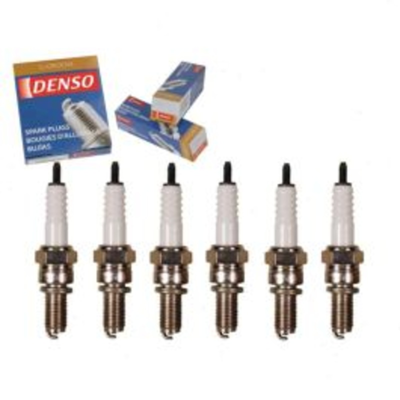6 pc DENSO Standard U-Groove 3032 W16EXR-U11 Spark Plugs