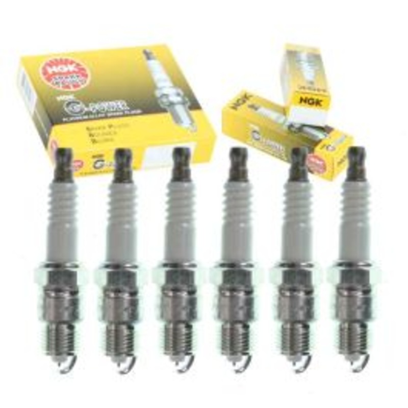 6 pc NGK G-Power Spark Plugs for 1979-1984 GMC G2500 4.1L L6