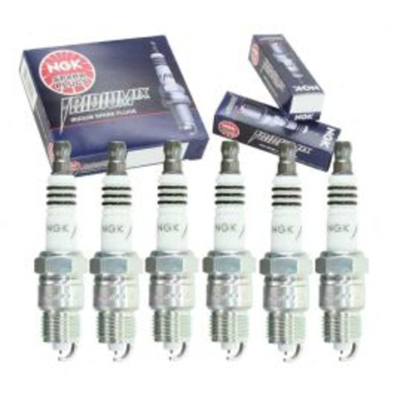 6 pc NGK Iridium IX Spark Plugs for 1978 GMC C35 4.1L L6