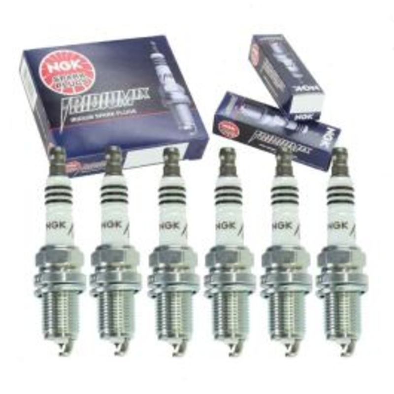 6 pc NGK Iridium IX Spark Plugs for 1996-2002 Honda Passport 3.2L V6