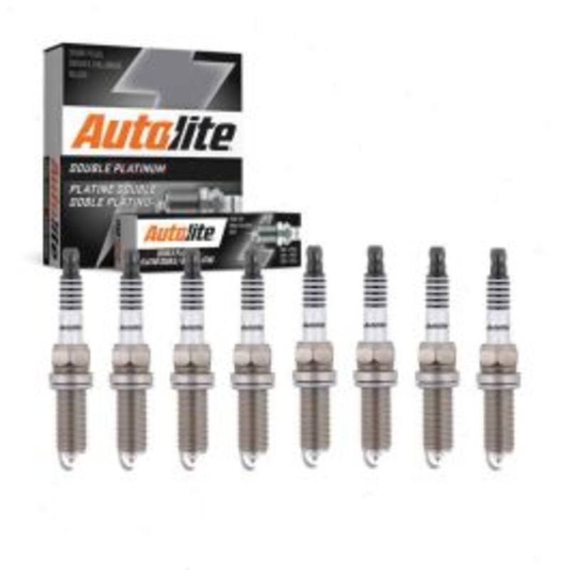 8 pc Autolite Double Platinum APP5701 Spark Plug