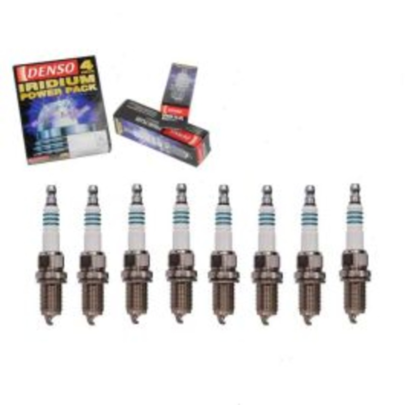 8 pc DENSO Iridium Power Spark Plugs for 1986-2001 Bentley Continental 6.8L V8
