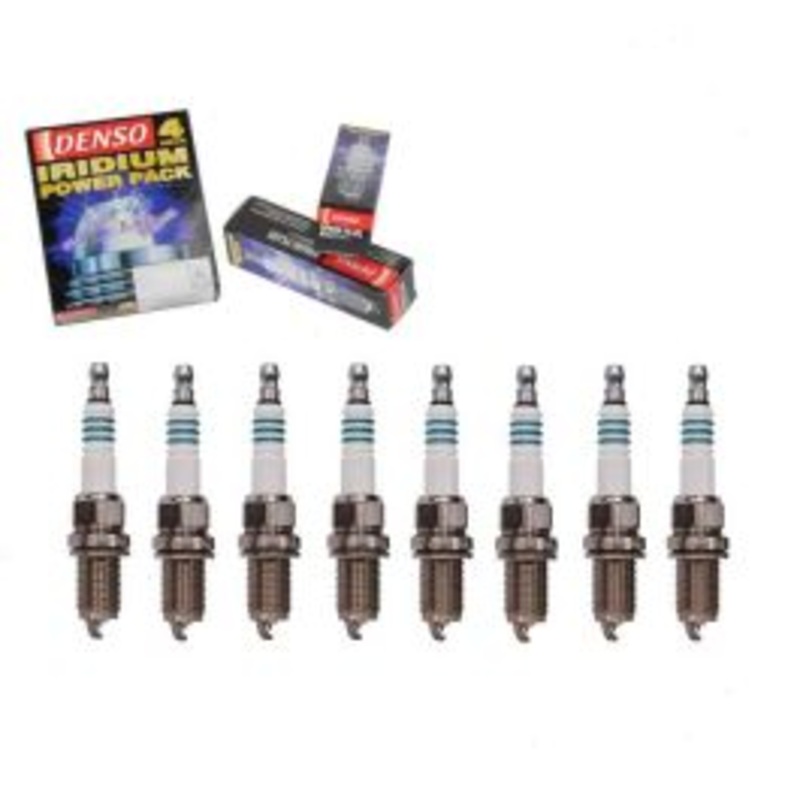 8 pc DENSO Iridium Power Spark Plugs for 1993-1997 Bentley Brooklands 6.8L V8