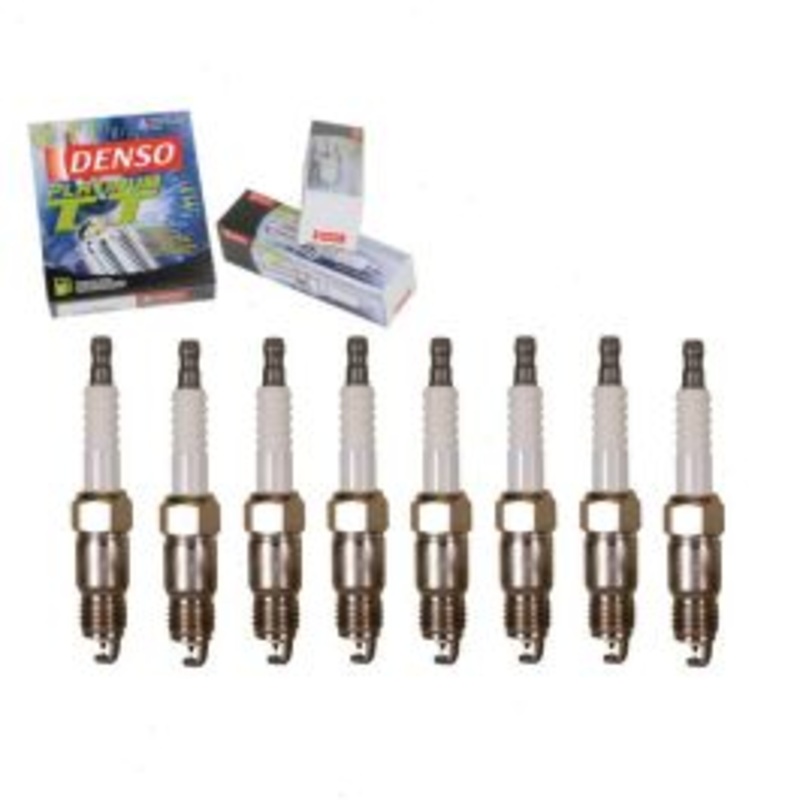 8 pc DENSO Platinum TT Spark Plugs for 1971 GMC G25 G2500 Van 5.0L V8